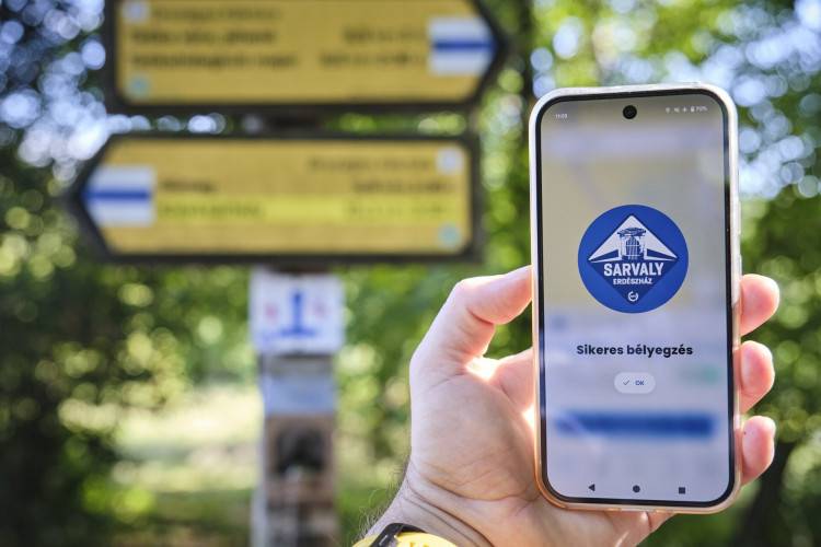 A Kéktúrázás Napja résztvevői használhatják először az új KÉKTÚRA appot