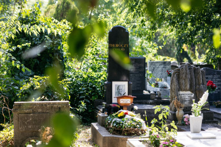 A száz éve született Thuróczy Lajosra emlékeztünk