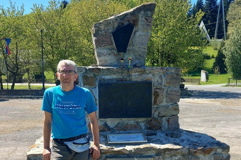 „Ez egy függőség” – vallja Csernus Gábor, aki 14. alkalommal járta végig az Országos Kéktúrát