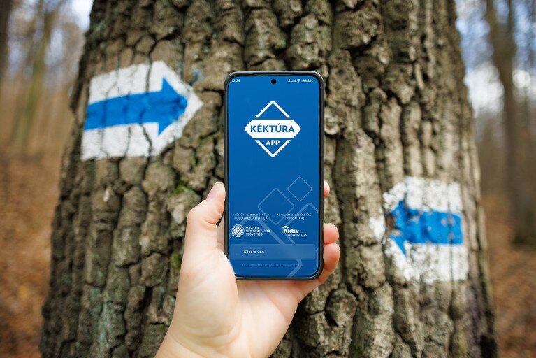 Megjelent, már letölthető a hivatalos KÉKTÚRA app