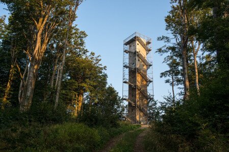 Thuróczy Lajos nevére keresztelték át a galyatetői kilátót