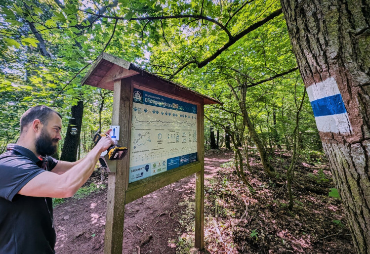 Új bélyegzők a KÉKTÚRÁN